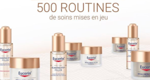 500 lots de 3 produits de soins Eucerin