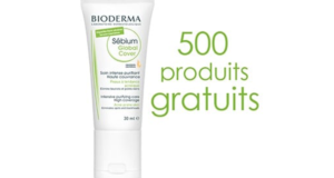 500 soins Bioderma Sébium à tester