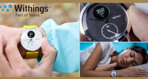 6 montres connectées Withings