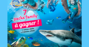 7 packs family pour l'Aquarium de Saint-Malo