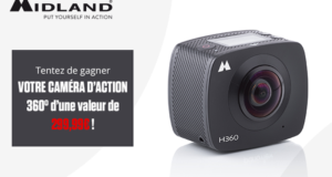 Caméra d'action Midland H360