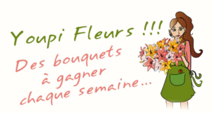 Chaque semaine bouquet de fleurs