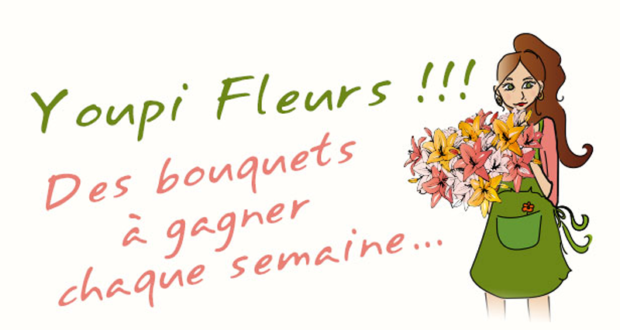 Chaque semaine bouquet de fleurs