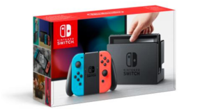 Console de jeux Nintendo Switch