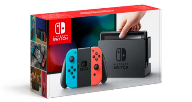 Console de jeux Nintendo Switch