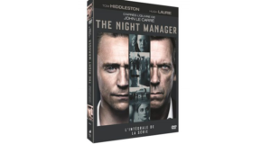 Des DVD de la série The Night Manager