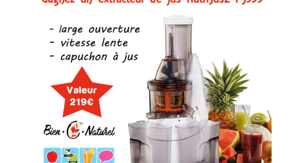 Extracteur de jus Siméo