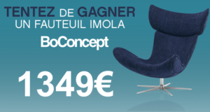 Fauteuil BoConcept de 1349 euros