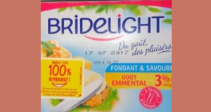 Fromages bridelight 100% remboursés