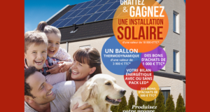 Gagnez une installation solaires (valeur 18000 euros)