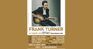 Invitations pour le concert de Frank Turner