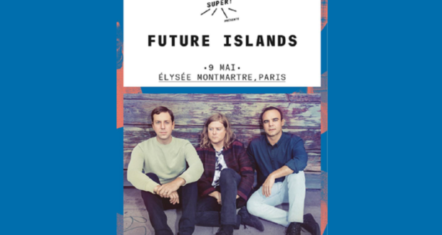 Invitations pour le concert de Future Islands