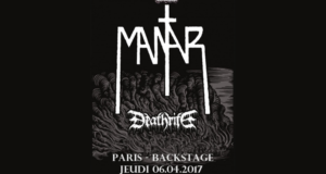 Invitations pour le concert de Mantar