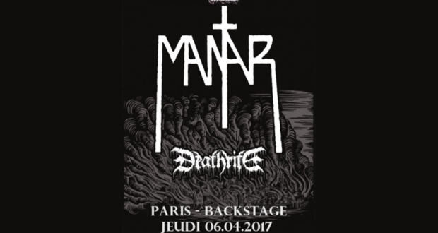 Invitations pour le concert de Mantar