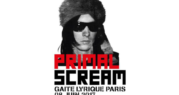 Invitations pour le concert de Primal Scream