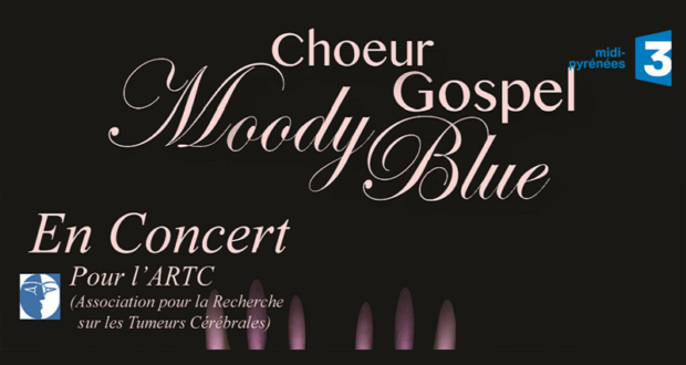 Invitations pour le concert du Choeur Gospel Mooby Blue