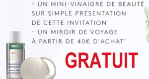 Mini vinaigre de beauté Aura Mirabilis Gratuit