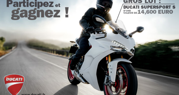 Moto Ducati Super Sport