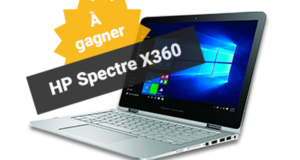 Ordinateur HP Spectre X 360 de 1200 euros