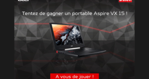 Ordinateur portable Acer Aspire VX 15 de 1199 euros