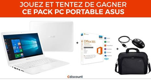 Ordinateur portable Asus + 1 sacoche de transport