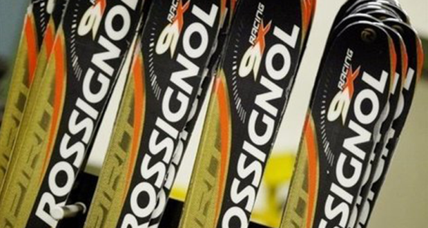 Paire de skis Rossignol