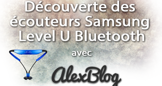 Paire d'écouteurs Samsung Level U Bluetooth