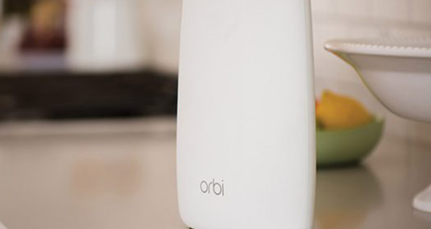 Routeur Orbi de Netgear de 450 euros