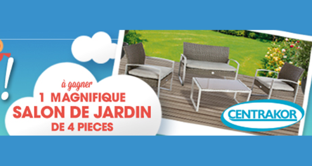 Salon de jardin CRETE