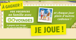 Séjour Go Voyage de 7 nuits pour 4 personnes