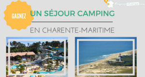 Séjour d’une semaine pour 4 dans un camping 4 en Charente-Maritime