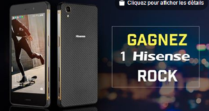 Smartphone Hisense Rock