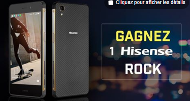 Smartphone Hisense Rock
