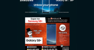 Smartphone Samsung Galaxy S8 de 909 euros