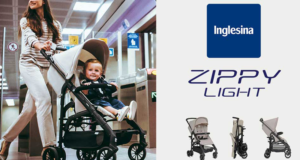 Testez la Poussette Zippy Light de Inglesina