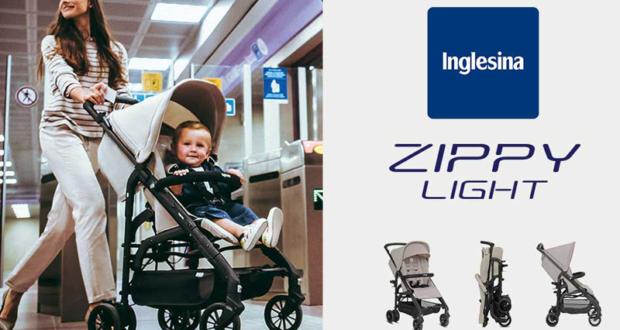 Testez la Poussette Zippy Light de Inglesina