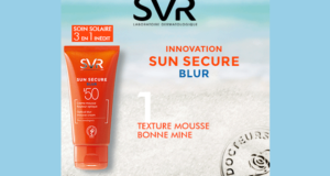 Testez la crème Sun Secure Blur SPF 50