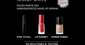 Testez la routine make-up de Giorgio Armani Beauty