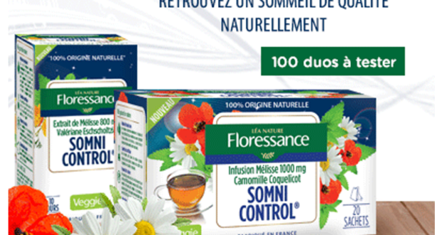 Testez le Duo Somni Control de Floressance