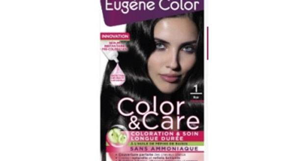 Testez le nouveau Color & Care -Coloration et Soin d'Eugène Color