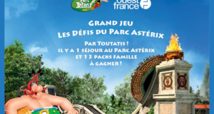 Un Séjour pour 4 personnes au Parc Astérix