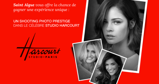 Un shooting Prestige au mythique Studio Harcourt