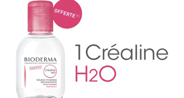 Une Créaline H2O 100ml Bioderma Gratuit