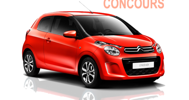 Voiture modèle Citroën C1