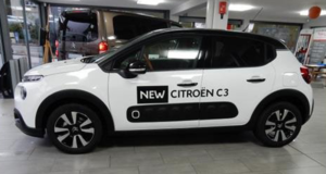 Voiture modèle Citroën C3