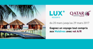 Voyage de 6 jours pour 2 personnes aux Maldives