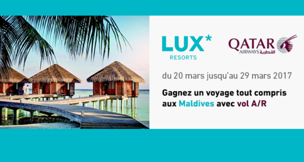 Voyage de 6 jours pour 2 personnes aux Maldives