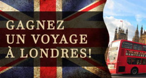 Voyage pour 2 personnes à Londres