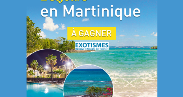 Voyage pour 2 personnes en Martinique