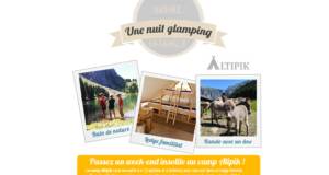 Week-end en loge famille dans un camp Altipik